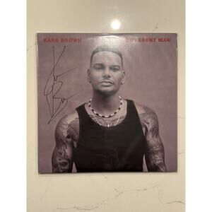 Kane Brown SIGNED Autographed Different Man Vinyl LP ✍️